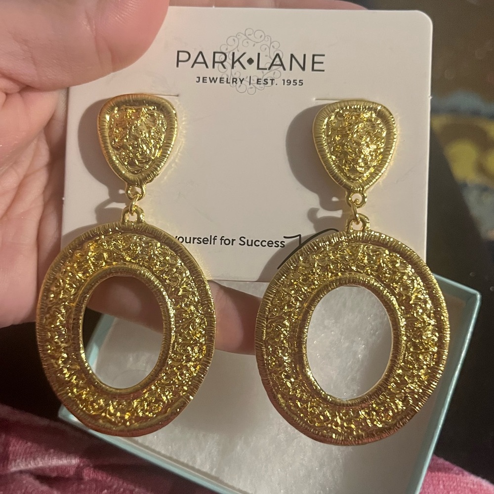 Park Lane gold Sorrento earrings